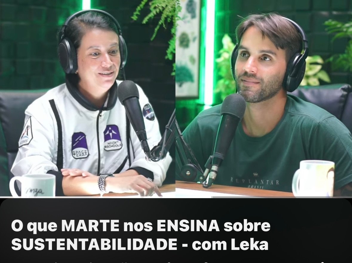 Podcast com Daniel Cady