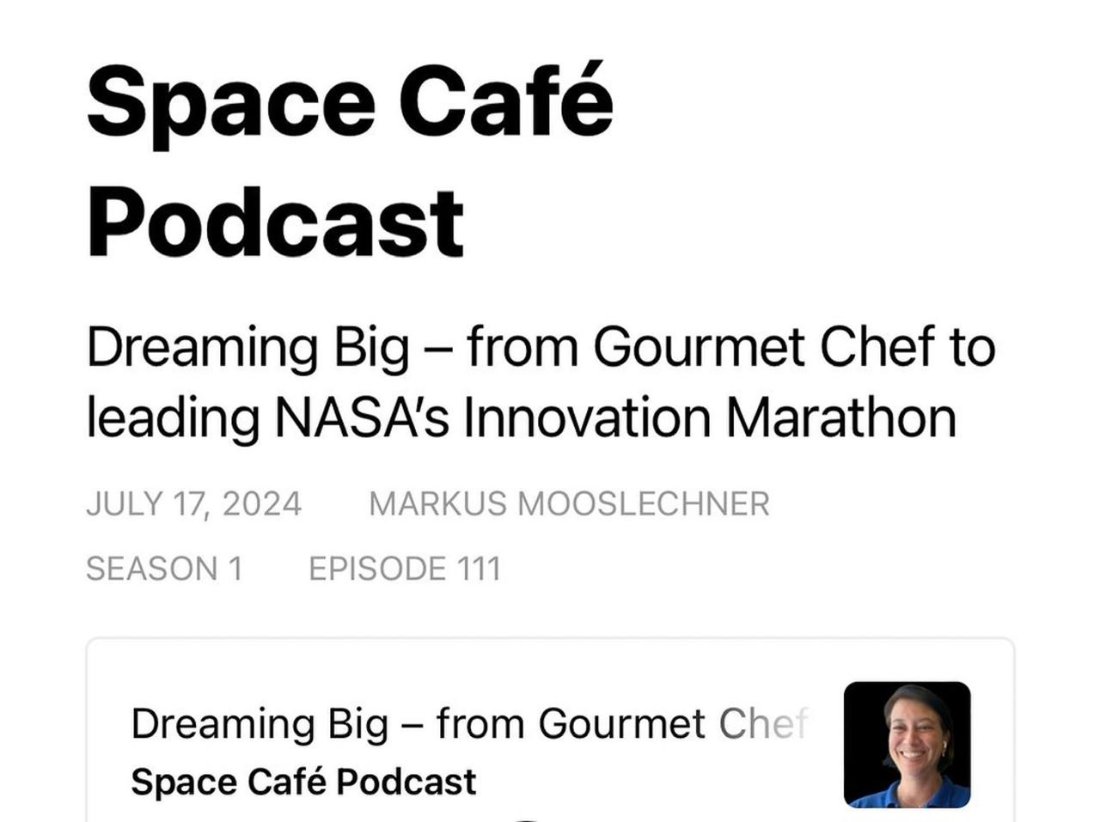 Space Caf&eacute; Podcast