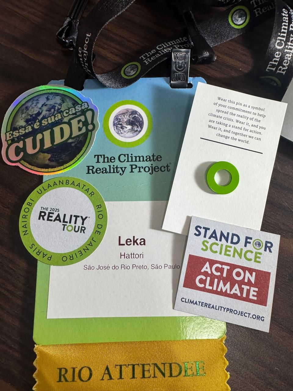 Climate Reality